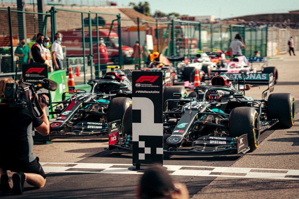 Lewis Hamilton consigue su pole n° 97 en Portugal