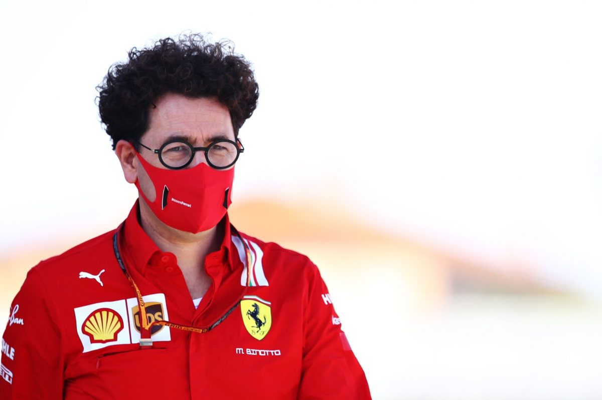 Mattia Binotto:”Esperas más del segundo piloto”