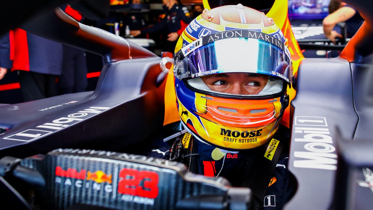 Alex Albon- Foto Red Bull