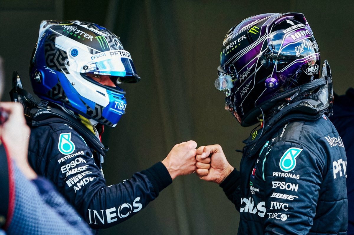 Bottas:”Conozco a Lewis,sé que no hay beneficio en crear juegos mentales contra él”