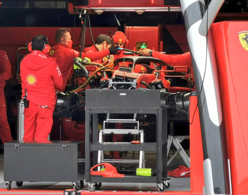 Técnica F1 | Mejoras llegan a un lluvioso circuito de Nurburgring