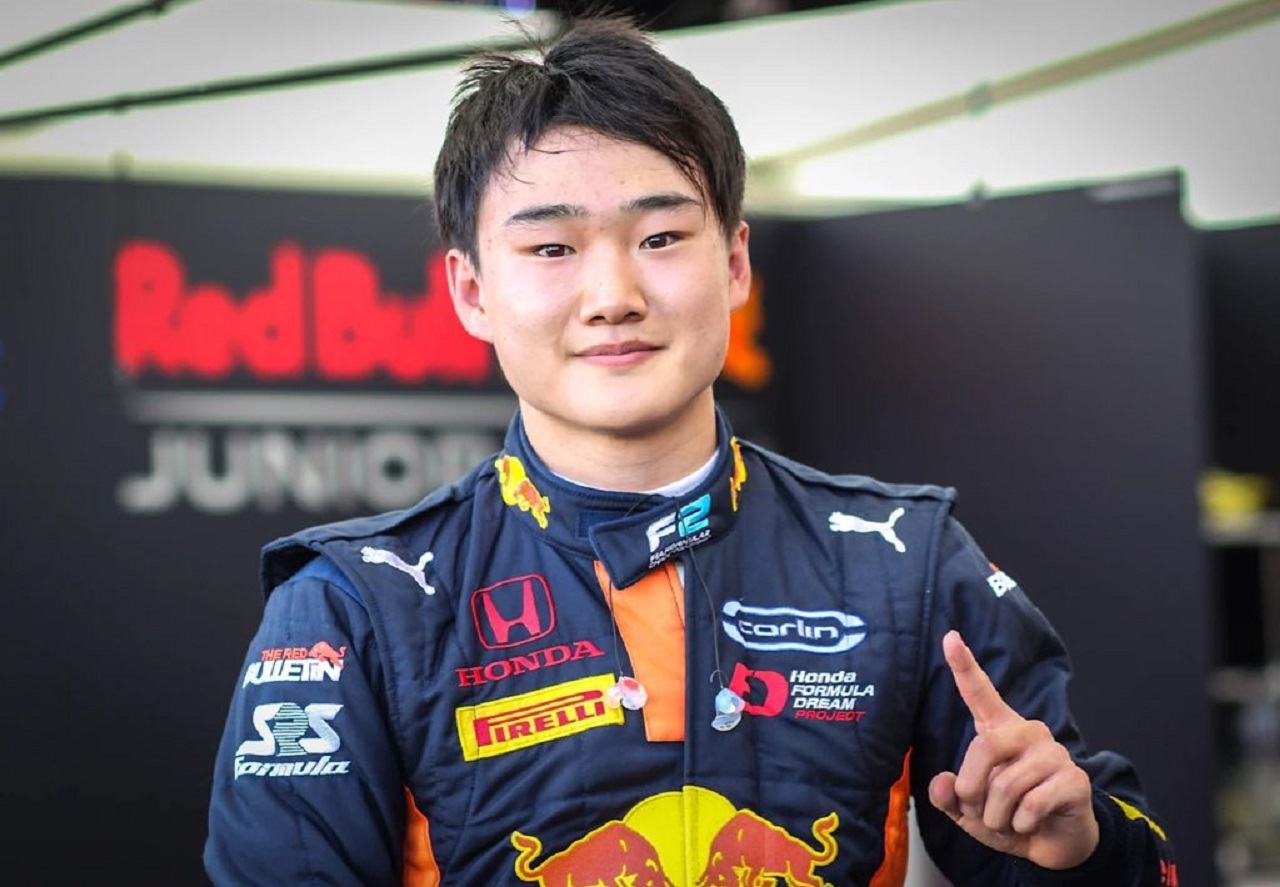 Tsunoda Red Bull