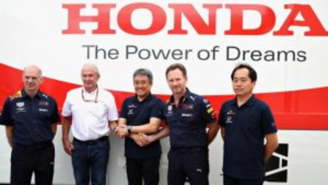 Red Bull podría hacerse cargo de los motores Honda