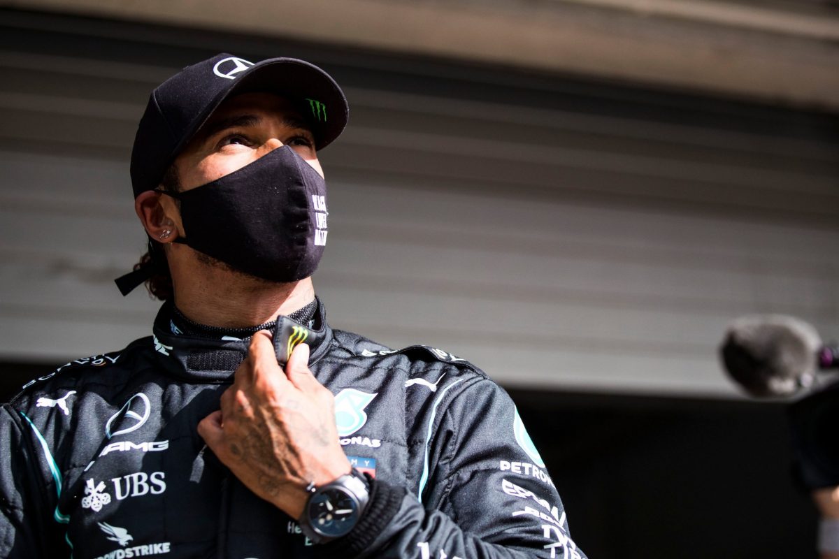 Hamilton agradeció a Bottas :”Por ser el oponente que es”