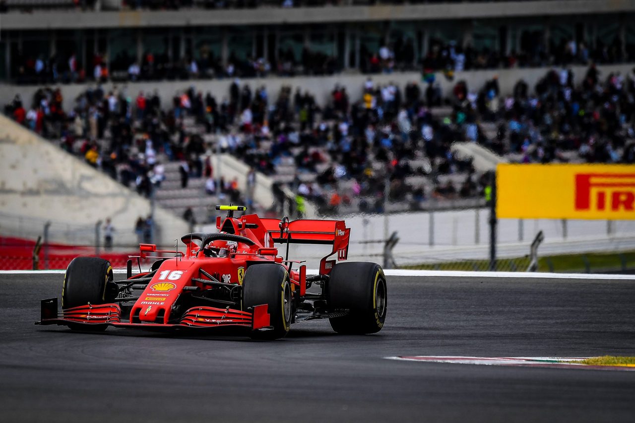 Charles Leclerc satisfecho con su cuarto puesto del GP de Portugal