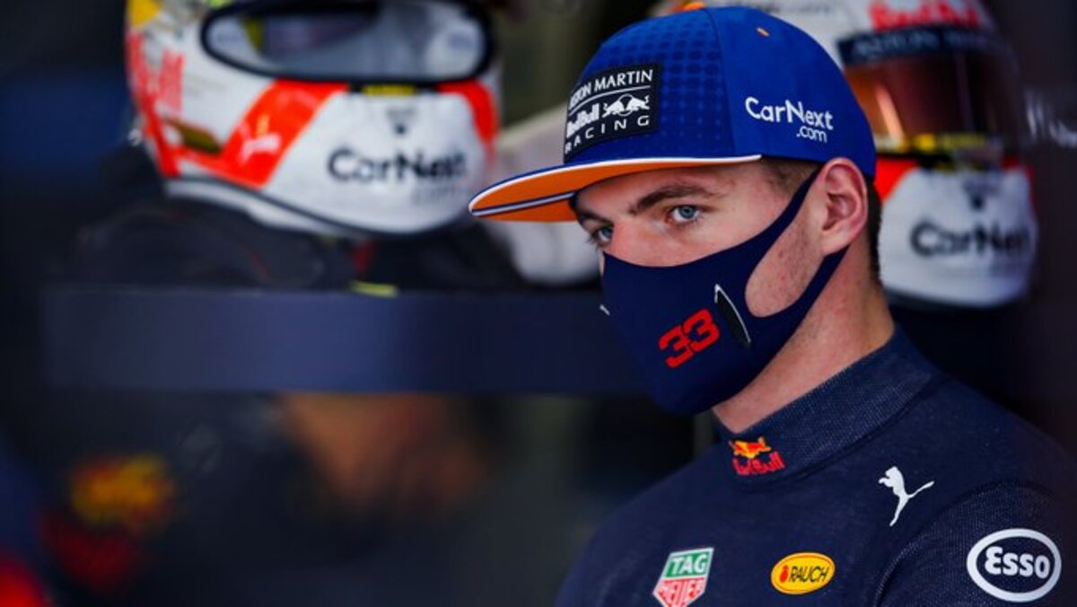 Verstappen pidió disculpas por su radio en el GP de Portugal