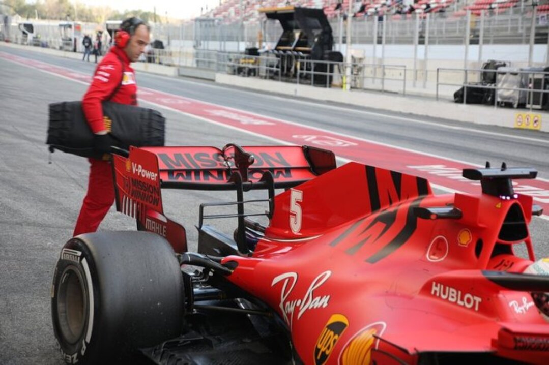 Ferrari lleva actualizaciones a Portimao