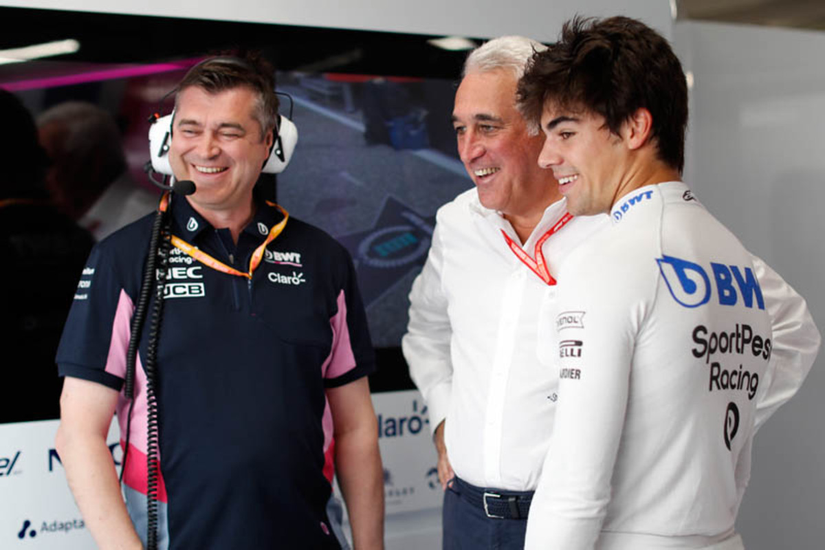 Wolff cree que Stroll está en Fórmula 1 por mérito propio