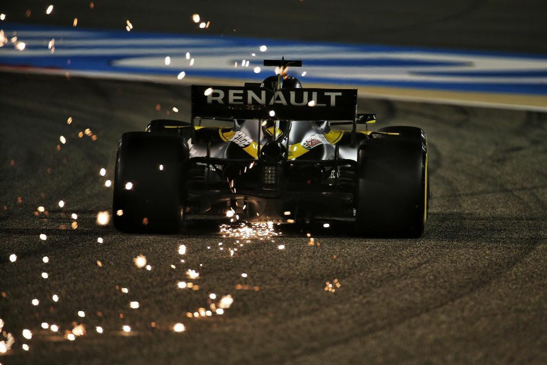 Daniel Ricciardo- Foto Renault