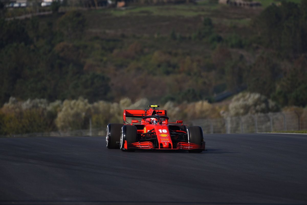 Charles Leclerc- Foto Ferrari