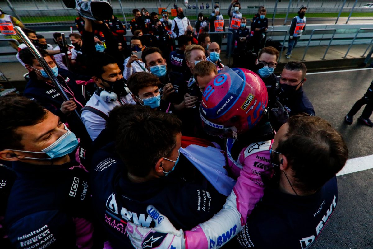 Lance Stroll GP Turquia