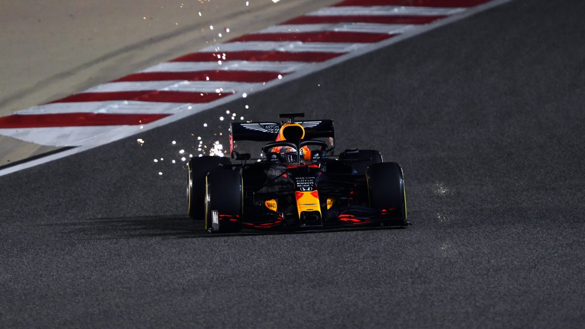 Verstappen espera una mejora en el equilibro para la clasificación en Barhein
