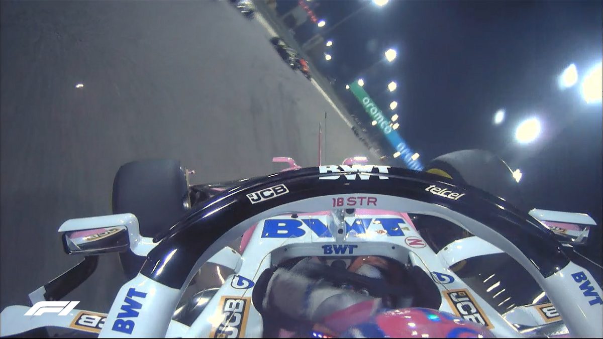 Lance Stroll abandona el Gran Premio de Baréin