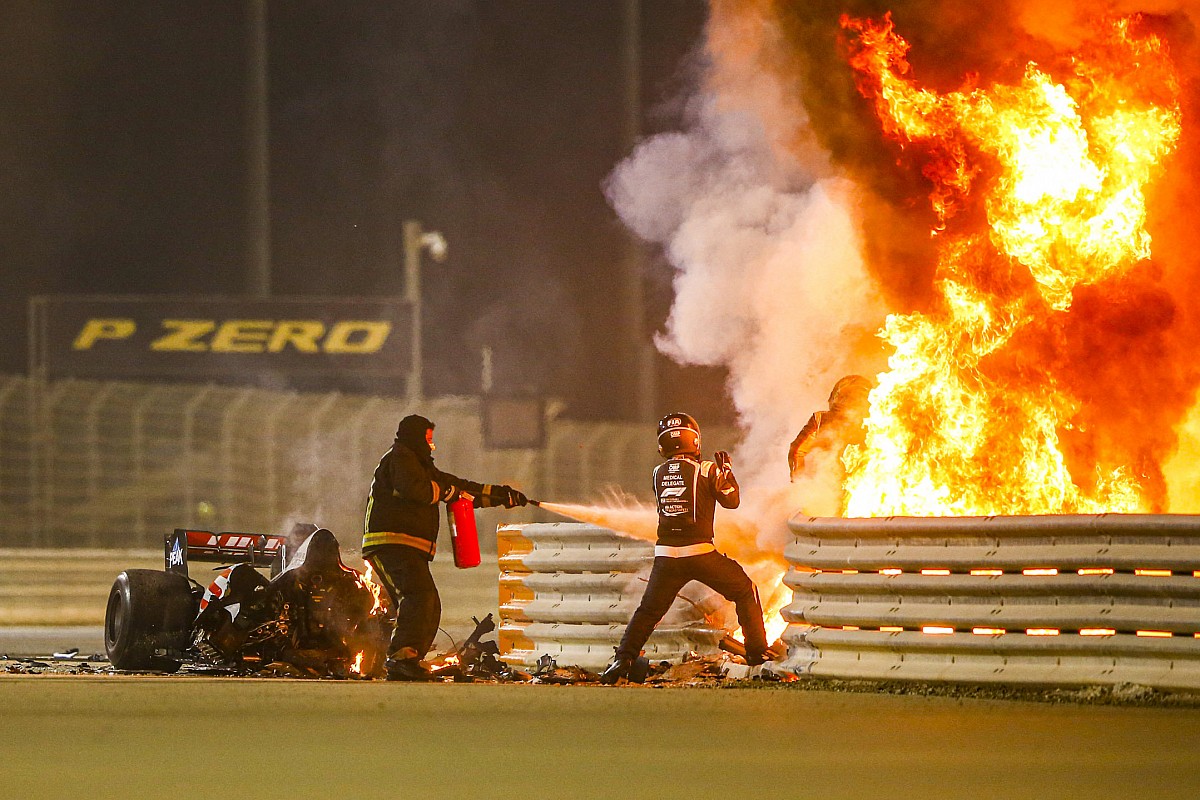 Grosjean : El milagro de Bahrein