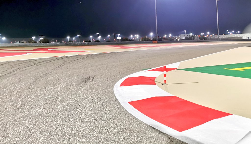 Masi eliminó los límites de pista en la curva 4