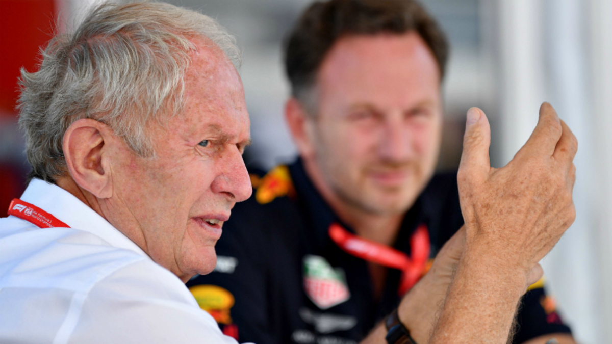 Marko critica a Bottas y lanza advertencia a Pérez