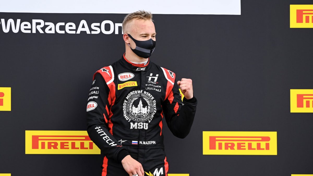 Haas anunicó a Nikita Mazepin como piloto a partir de 2021