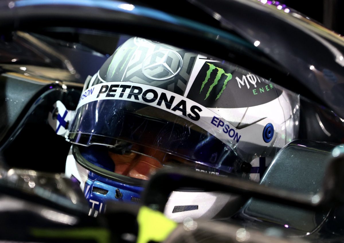 Valtteri Bottas pole en Sakhir