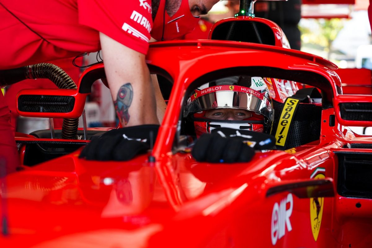 Callum Ilott piloto reserva Ferrari 2020