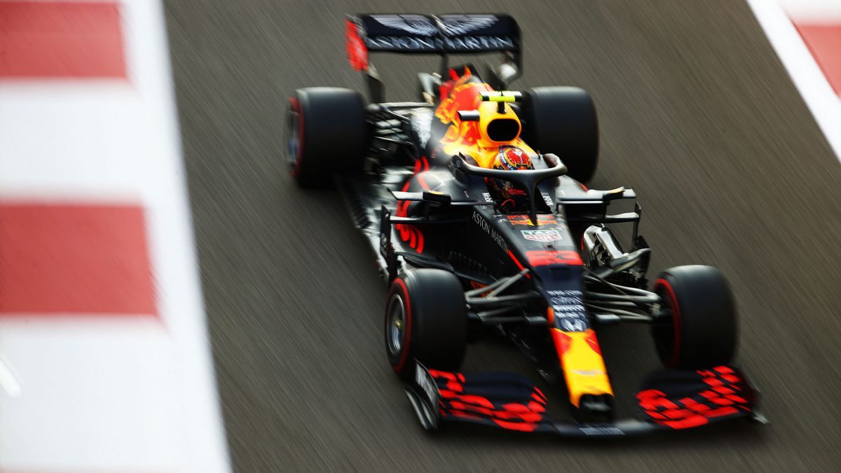 Albon:”Creo que fue mi mejor fin de semana en el año”