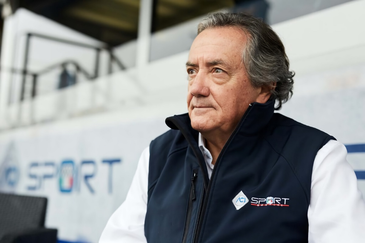 Giancarlo Minardi y una misión: el regreso definitivo de la F1 a Imola.