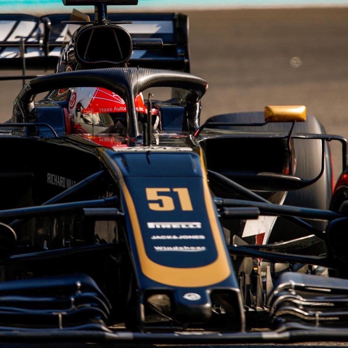 Pietro Fittipaldi usará el dorsal N° 51 este fin de semana en Sakhir