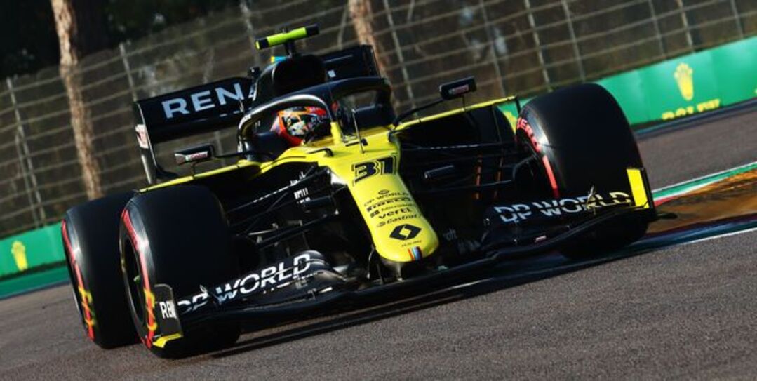 Para Esteban Ocon, el viernes en Sakhir fue el mejor del año