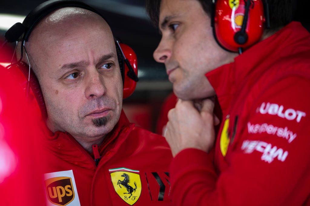 Cambios en Ferrari, reorganización en el departamento técnico