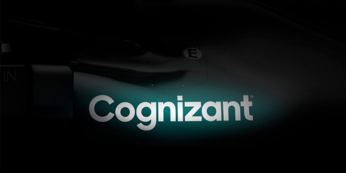 Aston Martin anunció a Cognizant como nuevo patrocinador oficial