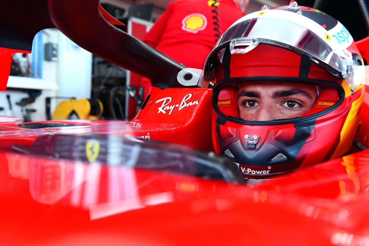 Llegó el día, Carlos Sainz rodó por primera vez con Ferrari en las pruebas privadas en Fiorano