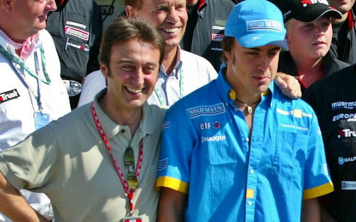 Adrián Campos y Fernando Alonso