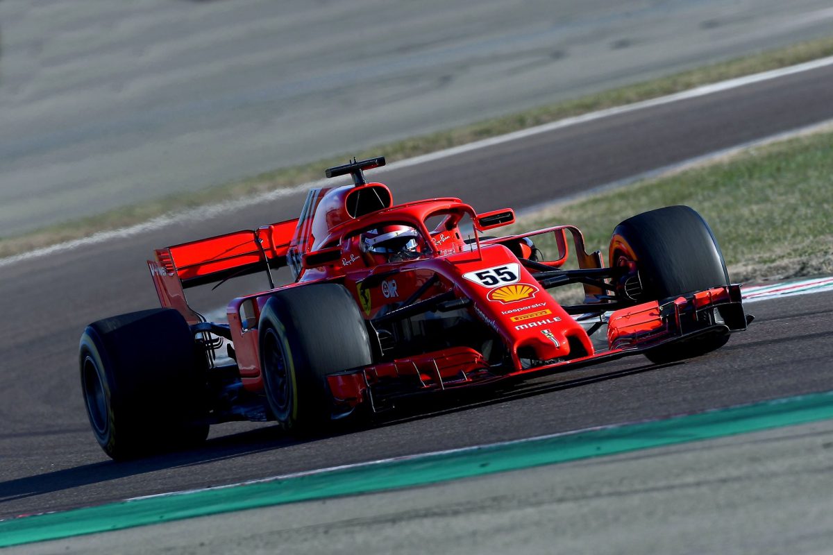 Charles Leclerc: “La primera vez con Ferrari nunca se olvida”