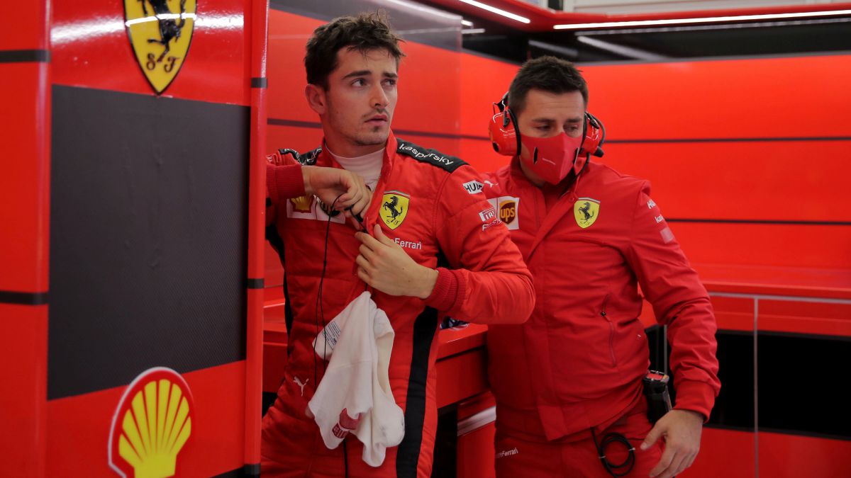 Charles Leclerc da positivo a la prueba de COVID-19