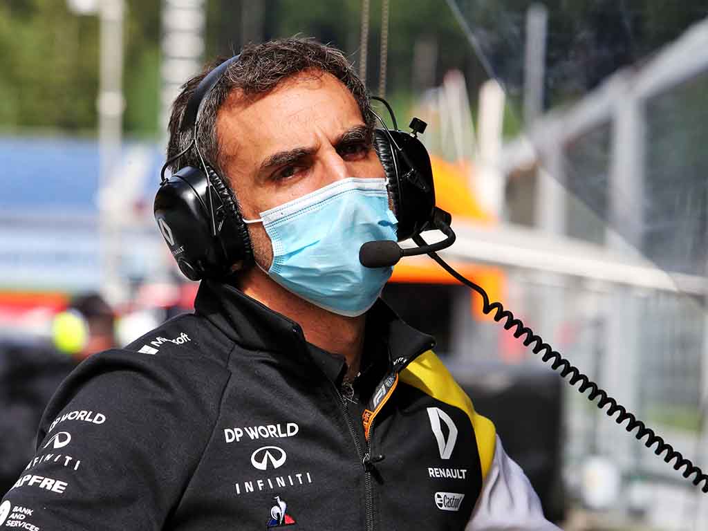 Cyril Abiteboul deja su cargo de Jefe de Equipo en Renault