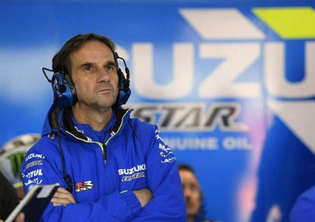 Davide Brivio será el nuevo director de carrera de Alpine