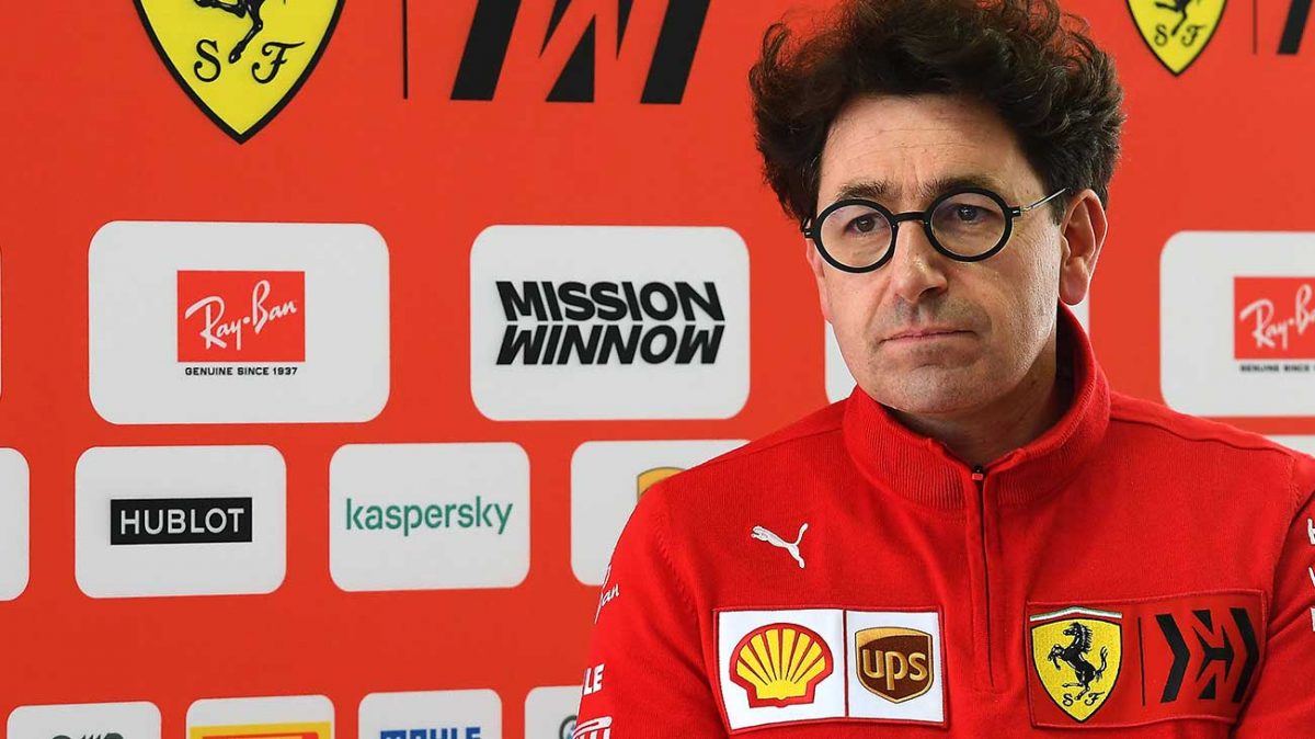 Mattia Binotto- Foto Ferrari