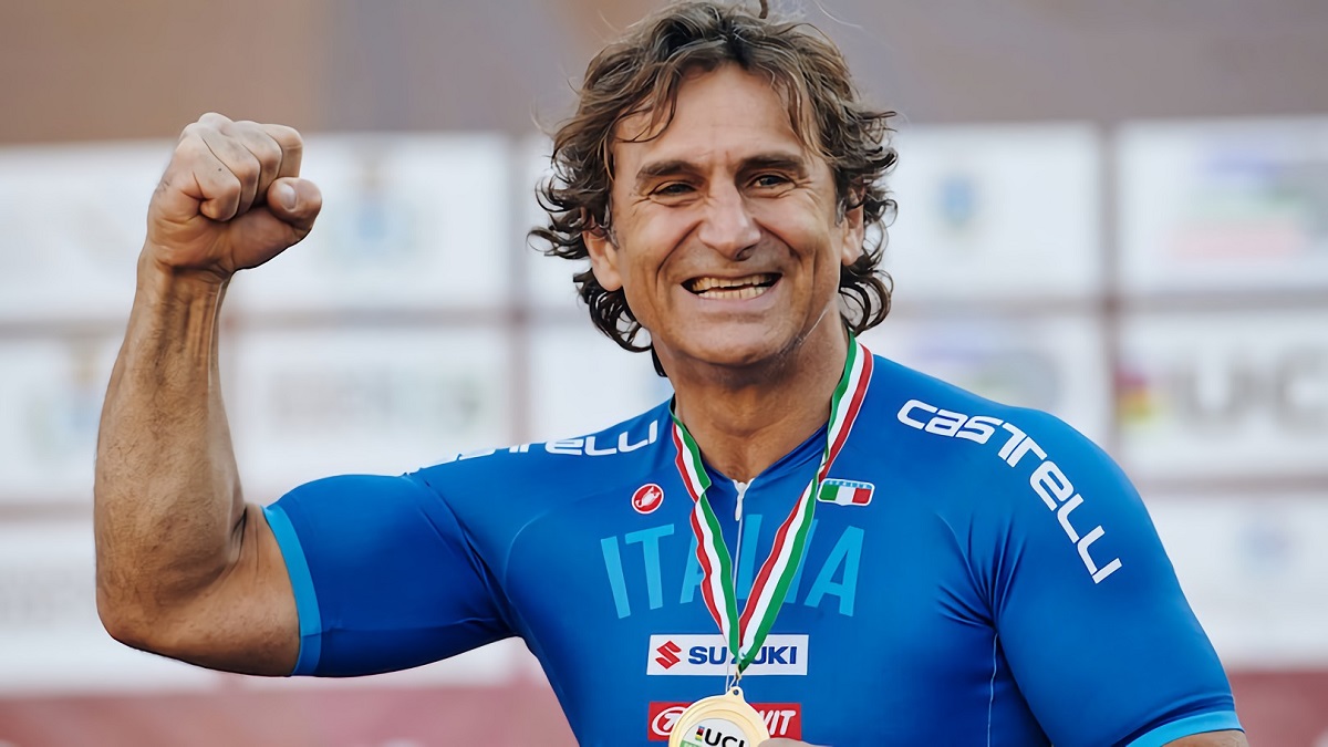 Alex Zanardi recuperó el habla