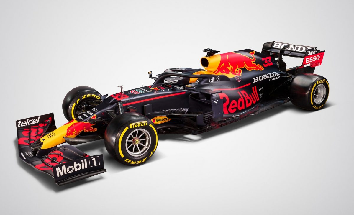 Red Bull presentó al RB16B