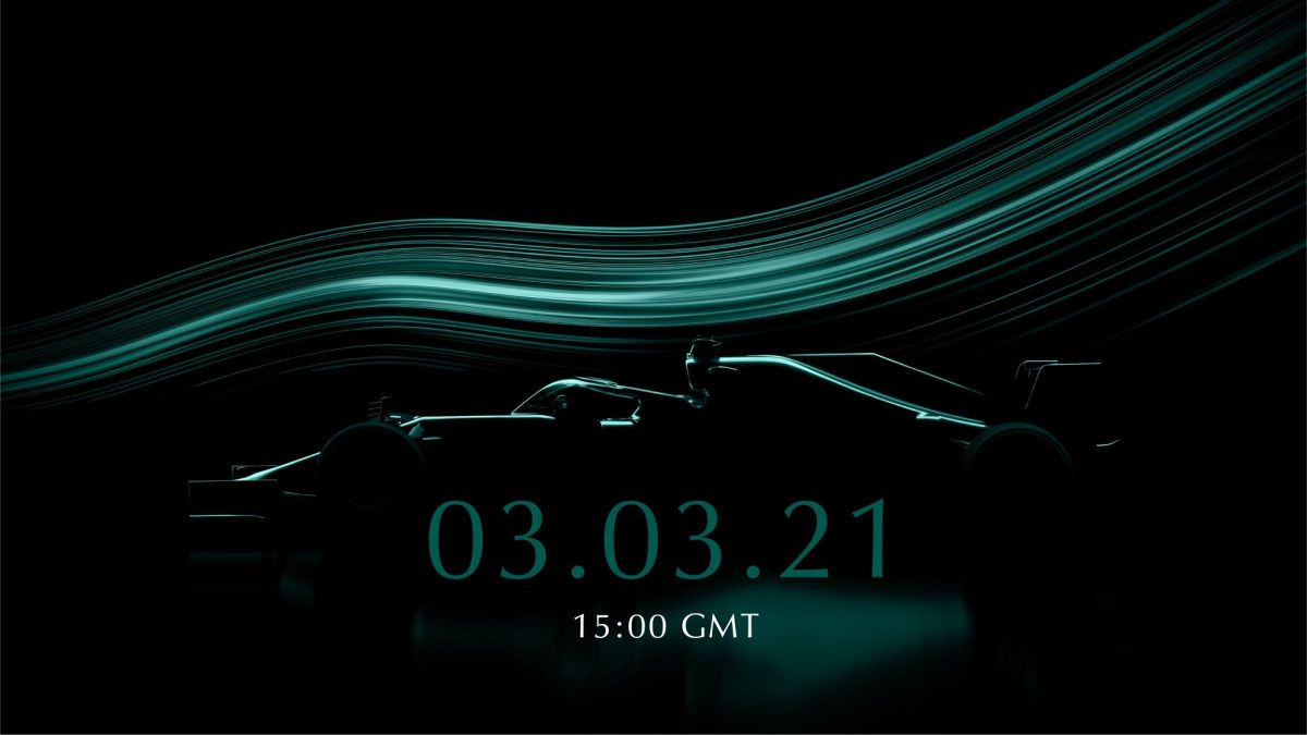Aston Martin anuncia la fecha de lanzamiento de su monoplaza 2021