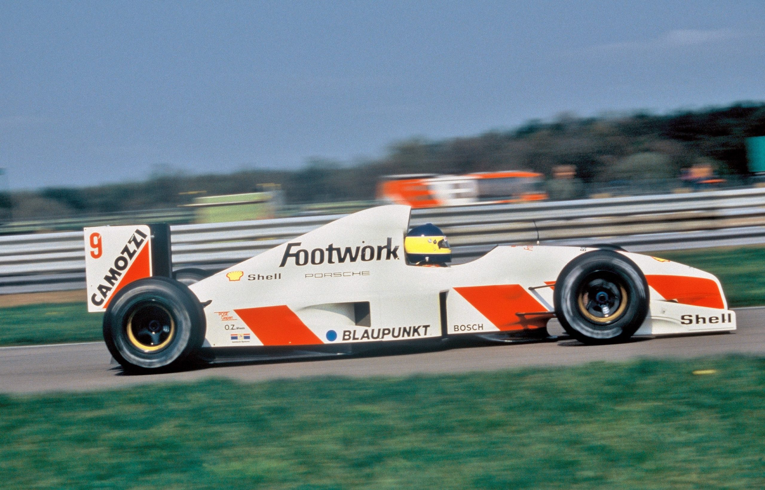 Club Foot - 1991 Footwork FA12 Porsche