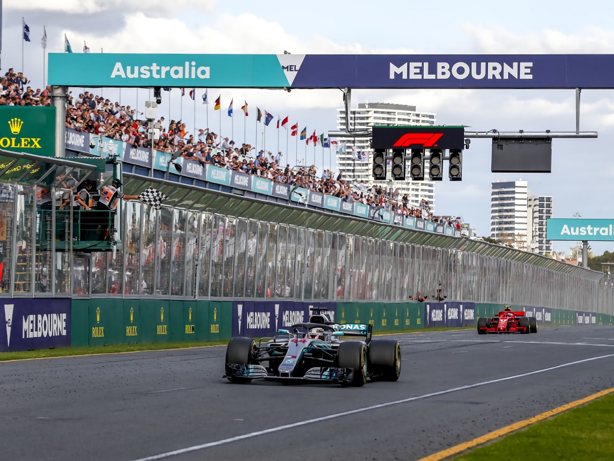 Adelantan las obras en Melbourne