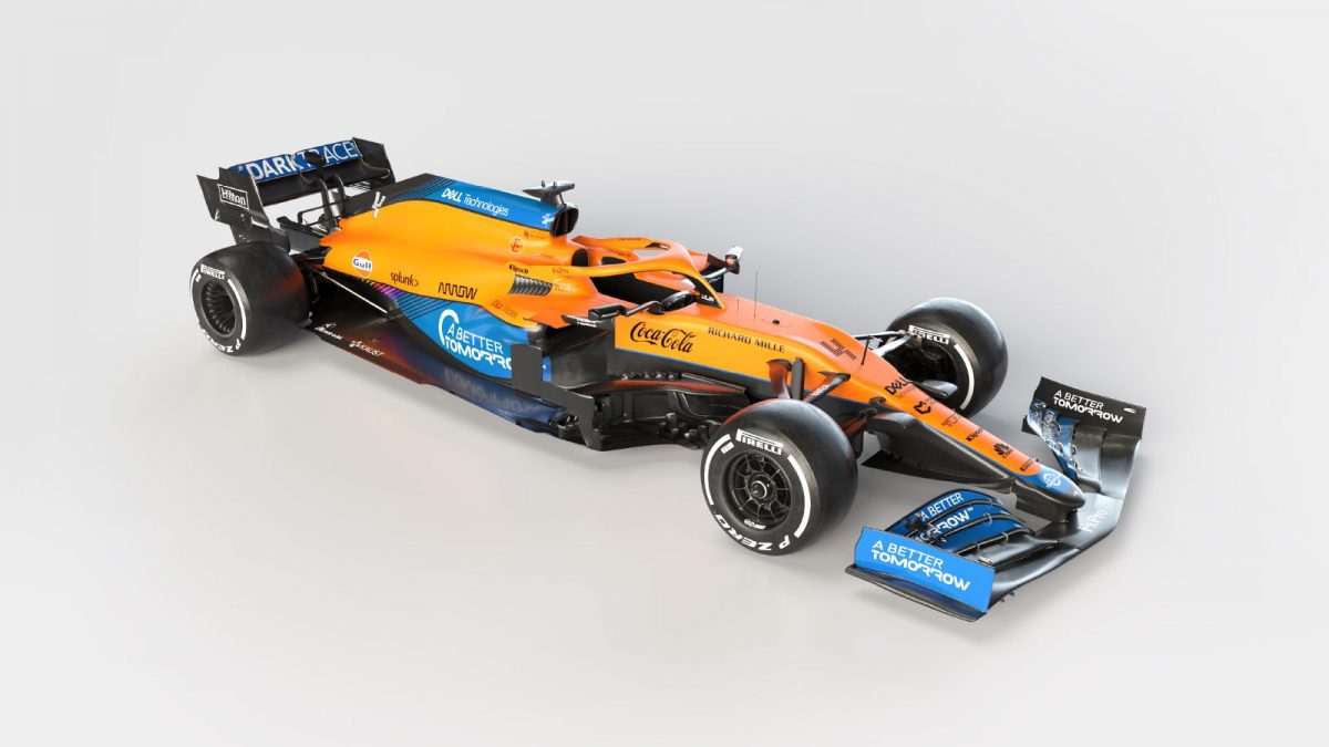 McLaren presenta el MCL35M en la fábrica de Woking