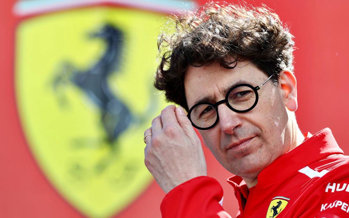 Binotto descarta el ingreso de Ferrari a IndyCar
