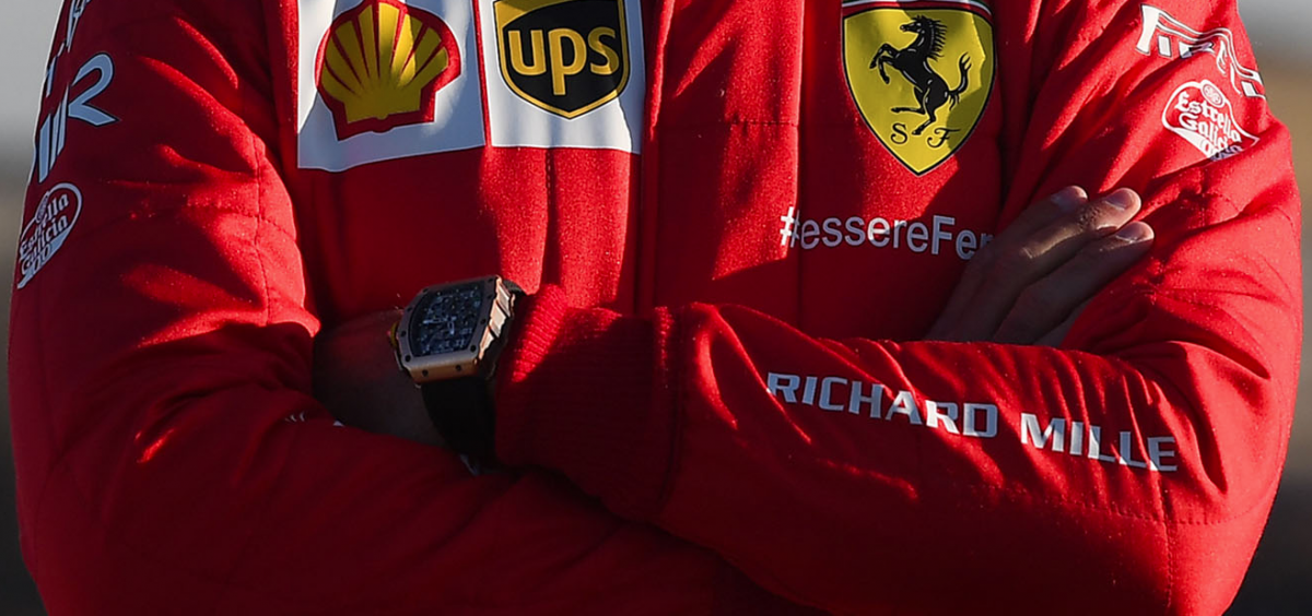 Richard Mille se convierte en nuevo sponsor de Ferrari