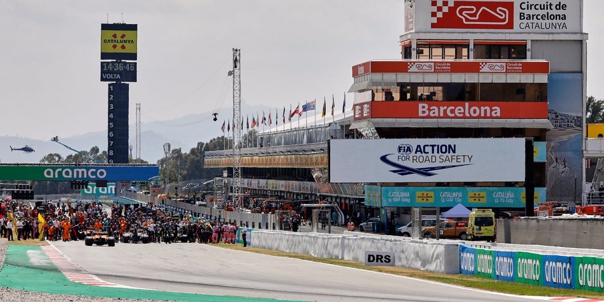 El GP de España, también tendrá límites de pista