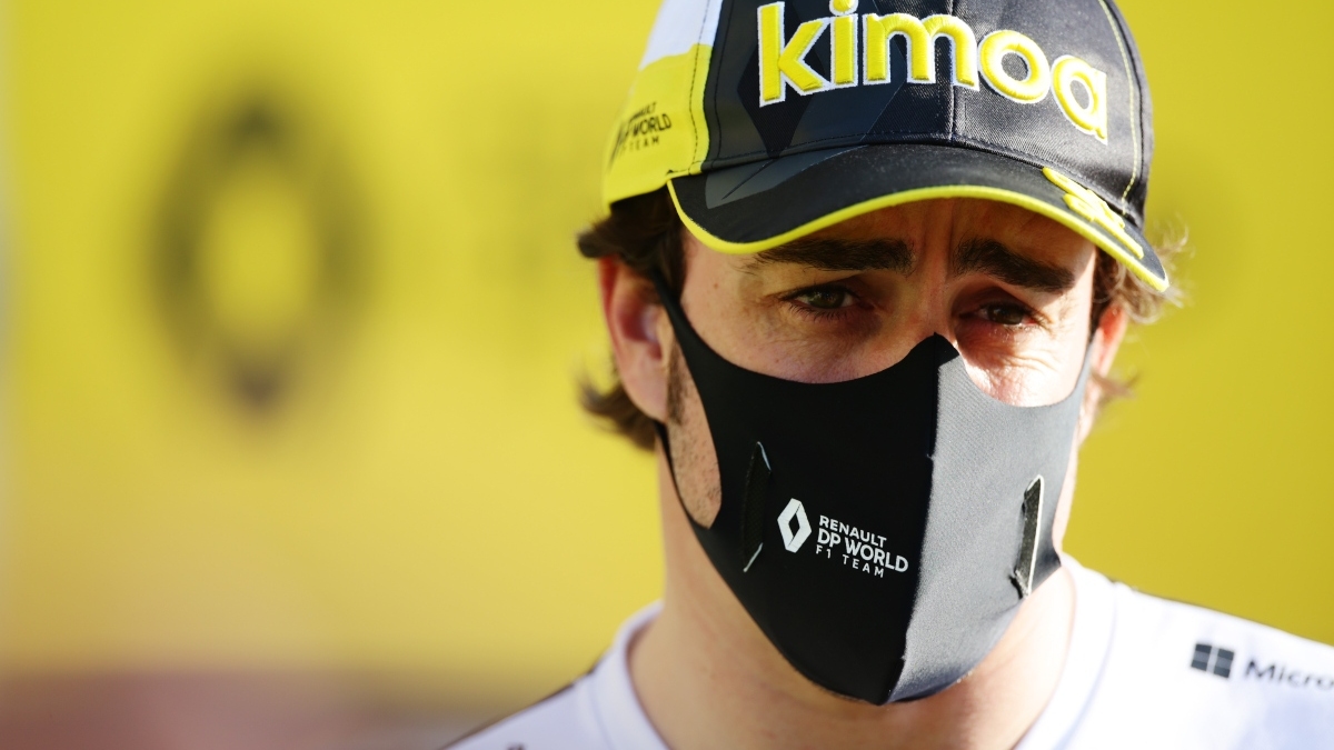 Fernando Alonso no estará en el lanzamiento del nuevo monoplaza de Alpine