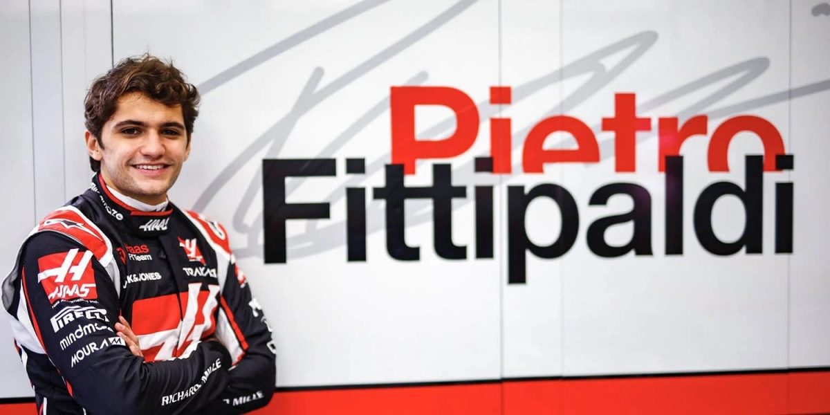 Haas retiene a Pietro Fittipaldi como piloto reserva y de test.