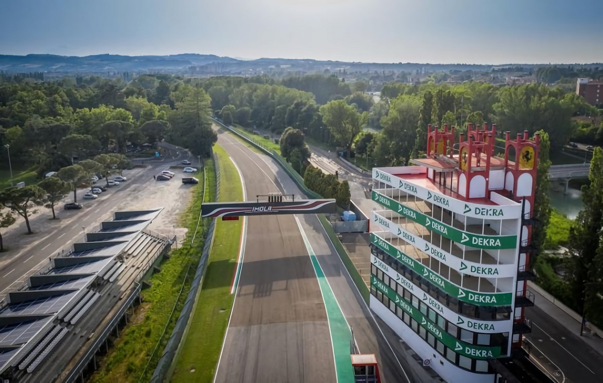 Límites de pista aclarados para Imola