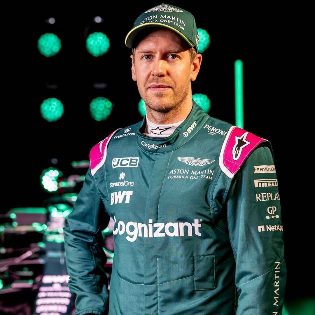 Vettel ilusionado con luchar por el título con Aston Martin