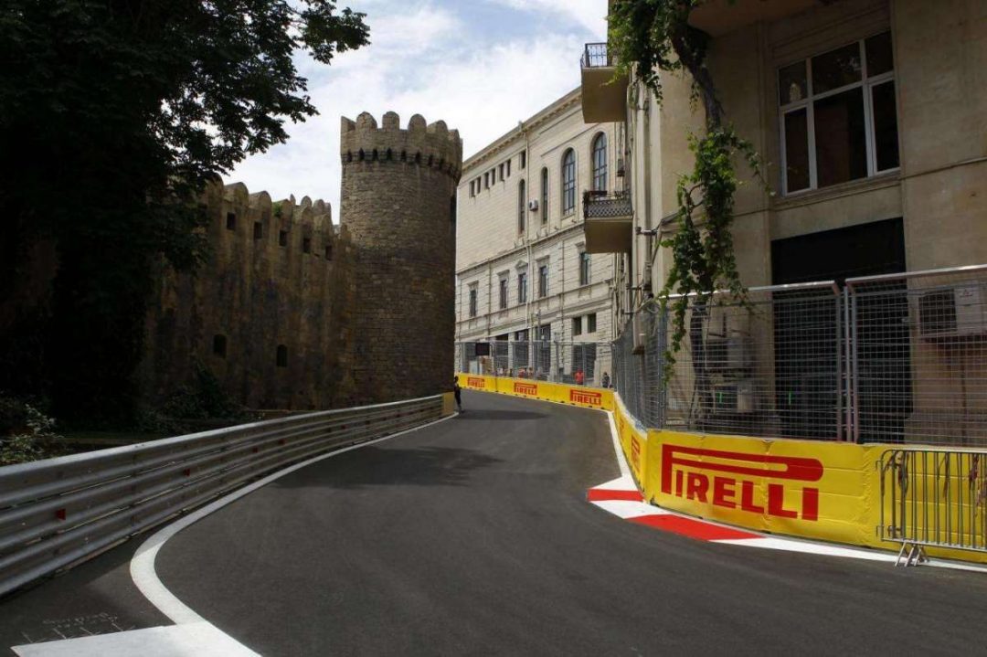 Bakú modifica la entrada al pit lane para mejorar la seguridad